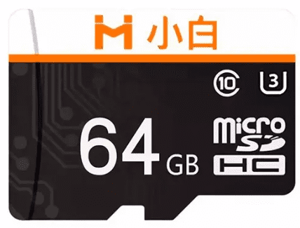 micro SDHC карта памяти Xiaomi Imilab Xiaobai 64 GB