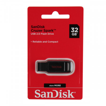 USB флеш накопитель SanDisk CZ61 Cruzer Spark 32GB (SDCZ61-032G-G35)