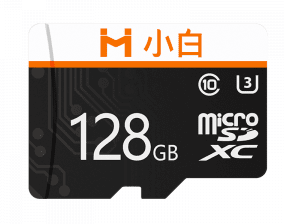 micro SDHC карта памяти Xiaomi Imilab Xiaobai 128 GB