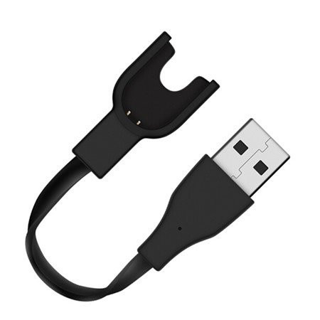 Usb кабель-зарядка для фитнес-браслета Xiaomi Mi Band 2 чёрный