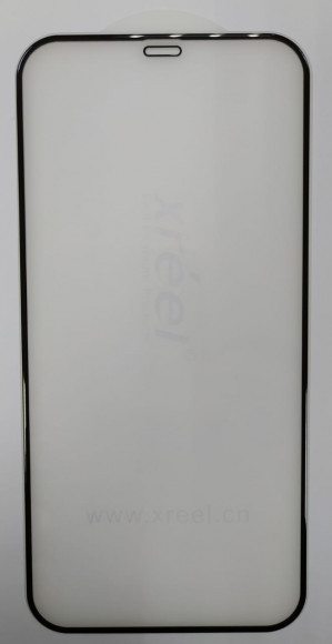 Защитное стекло для iPhone 12/12 Pro 6.1" Xreel чёрное