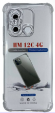 Чехол-накладка силикон 1.5мм Xiaomi Redmi 12C прозрачный противоударный