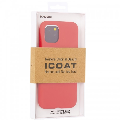 Накладка для iPhone 11 K-Doo iCoat силикон красная