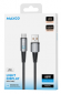 Usb Кабель-зарядка Type-C Maxco MS07C 66W 1.2м черный