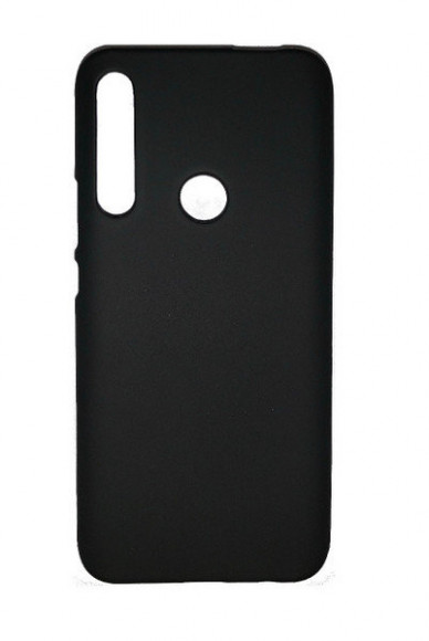 Накладка для Huawei Honor 9C Silicone cover черная