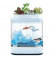 Аквариум Xiaomi Geometrc Mini Lazy Fish Tank Pro C300 mini pro