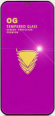 Защитное стекло для iPhone 11/XR 6.1" OG Purple чёрное