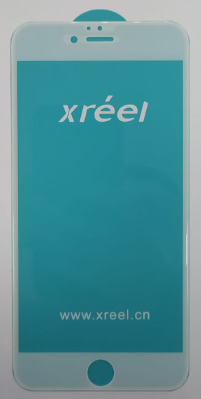 Защитное стекло для iPhone 6 Plus/6s Plus Xreel белое