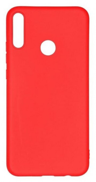 Накладка для Huawei Honor 9C Silicone cover красная