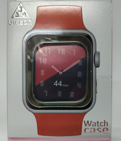 Силиконовый чехол для Apple Watch 44mm series Bikson разноцветный