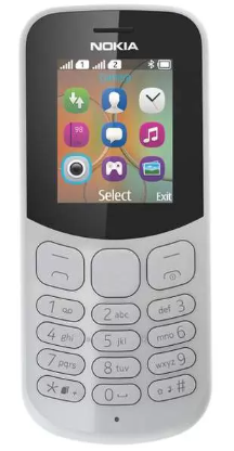 Мобильный телефон Nokia 130 DS TA-1017 серый