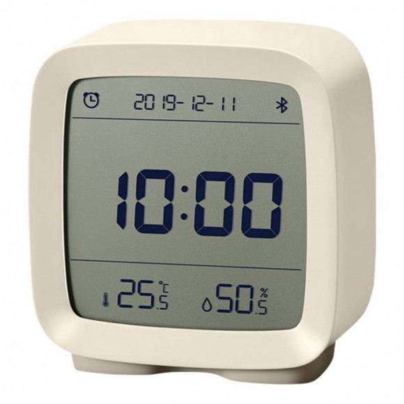 Умный будильник Xiaomi Qingping Bluetooth Alarm Clock (CGD1) белый