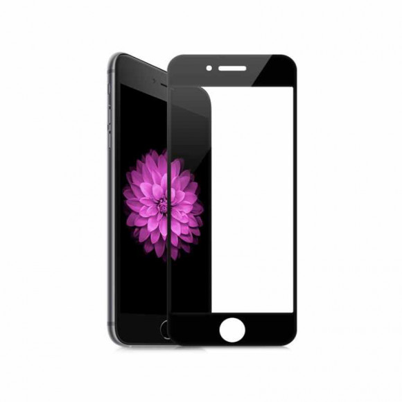 Защитное стекло для iPhone 6 Plus/6s Plus Smartbuy Light чёрное