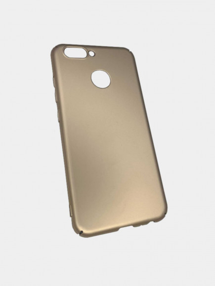 Чехол-накладка для Huawei P10 Plus J-case силикон золотой