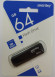 3.1 USB флеш накопитель SmartBuy 64GB CLUE Black (SB64GBCLU-K3)