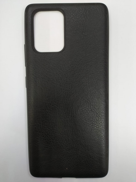 Накладка для Samsung Galaxy A91 силикон под кожу