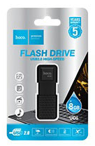 USB флеш накопитель Hoco UD6 8GB черный