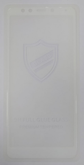Защитное стекло для Xiaomi Redmi 5 4D белое