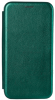 Чехол-книжка Xiaomi redmi 9C Fashion Case кожаная боковая зеленая
