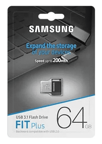 3.1 USB флэш накопитель Samsung 64GB Fit Plus