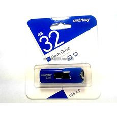 USB флеш накопитель Smartbuy 32GB Stream Blue (SB32GBST-B)