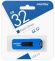 USB флеш накопитель Smartbuy 32GB Stream Blue (SB32GBST-B)