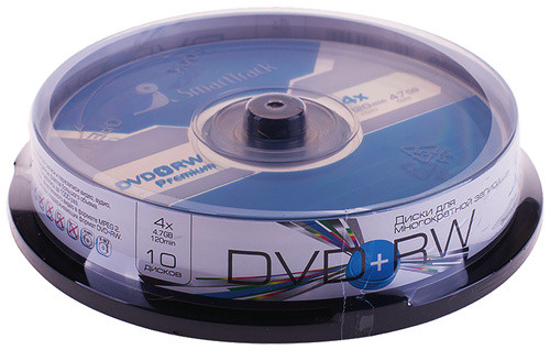 Диск SmartTrack DVD-RW 4.7GB в тубе