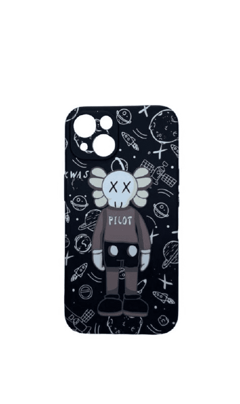 Накладка для iPhone 13 Luxo силикон с рисунком