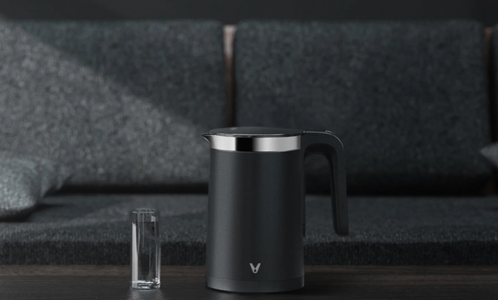 Чайник Viomi Viomi Smart Kettle Bluetooth V-SK152B Global, black