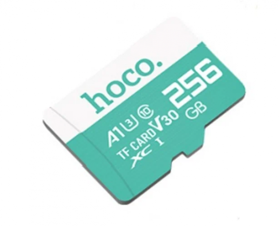 Карта памяти Hoco micro SDHC 256GB Сlass 10 UHS-I (без адаптера)