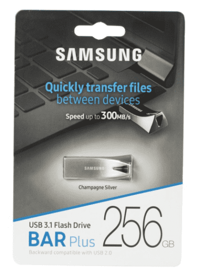 3.1 USB флэш накопитель Samsung 256GB Bar