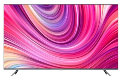 55" Телевизор Xiaomi E55S Pro 2019 LED, HDR CN, серебристый