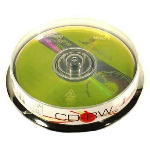 Диск SmartTrack CD-RW 700MB в тубе