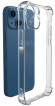 Чехол для iPhone 13 Mini силиконовый прозрачный противоударный с закрытой камерой 