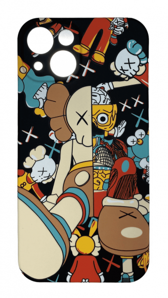 Чехол-накладка iPhone 14 6.1" Luxo рисунок №14