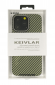Накладка для iPhone 13 Pro K-Doo Kevlar пластик зелёная