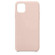 Накладка для Huawei Honor 9S Silicone cover розовая