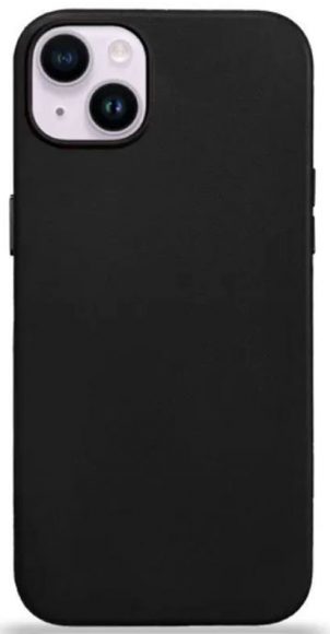 Накладка для iPhone 15 K-Doo Noble кожаная черная