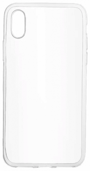 Накладка для iPhone XR 6.1 Hoco Light силикон прозрачный