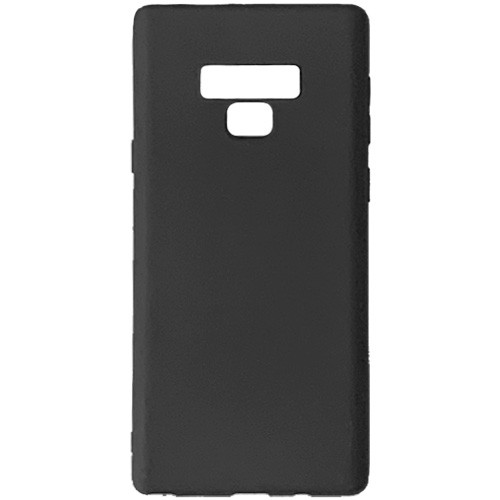 Чехол-накладка для Samsung Galaxy Note 9 силикон матовый черный