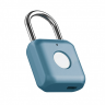 Замок со сканером отпечатков пальцев Xiaomi Uodi Smart Fingerprint lock padlock kitty синий