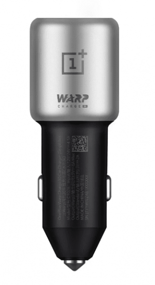 Автомобильное заряд. устр. OnePlus Warp Charge 1USB 30W 6A (C102A) серебристое