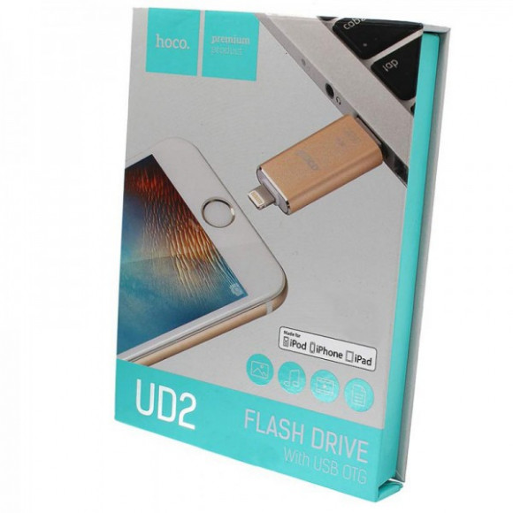 USB флеш накопитель Hoco UD2 16GB для iPhone и iPad