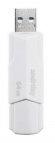 USB флеш накопитель Smartbuy 64GB CLUE White (SB64GBCLU-W)