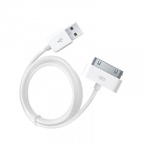Usb Кабель-зарядка для iPhone 4 Walker C115 1м белый