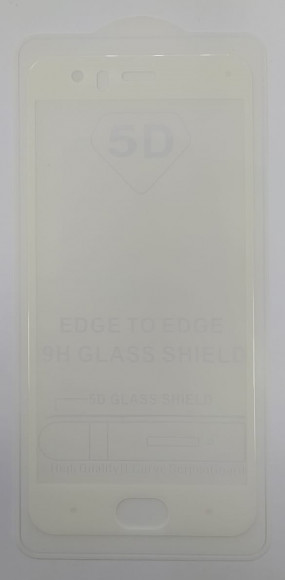 Защитное стекло для Xiaomi Mi 6 9D белое
