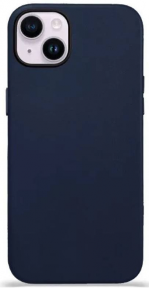 Накладка для iPhone 15 K-Doo Noble кожаная синяя
