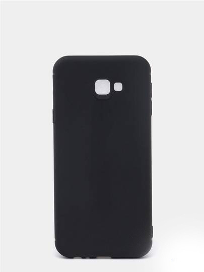 Чехол для Samsung Galaxy J4 Plus/J4 Prime (2018) силикон матовый чёрный