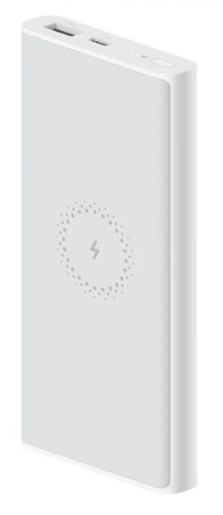 Внешний аккумулятор Xiaomi Mi Wireless Power Bank Youth Edition 10000 mAh (WPB15ZM) белый