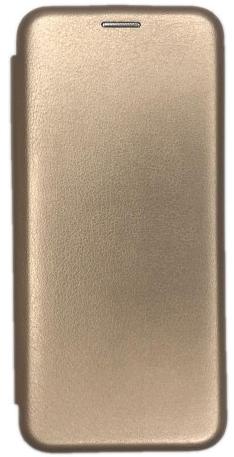 Чехол-книжка Huawei Honor X7A Fashion Case кожаная боковая золотой